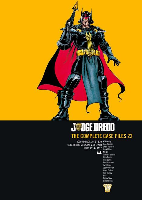 John Wagner: Judge Dredd: The Complete Case Files 22, Buch