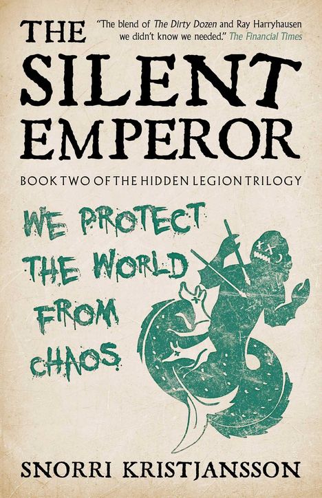 Snorri Kristjánsson: The Silent Emperor, Buch