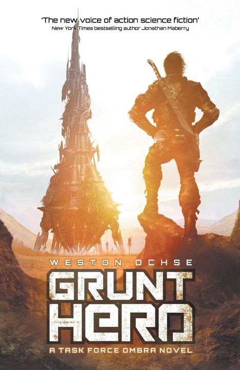 Weston Ochse: Grunt Hero, Buch