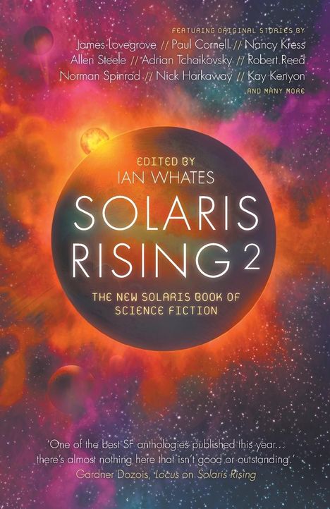 Solaris Rising 2, Buch
