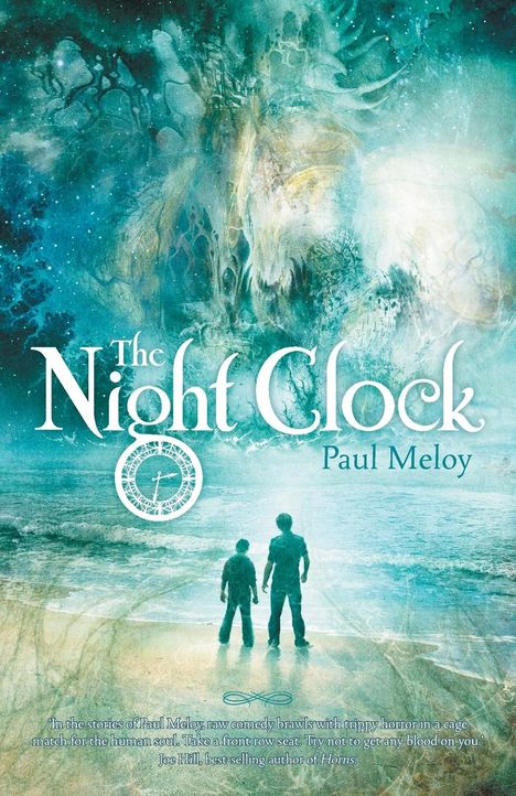 Paul Meloy: Night Clock, Buch