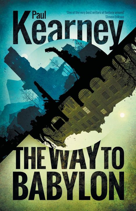 Paul Kearney: Way to Babylon, Buch