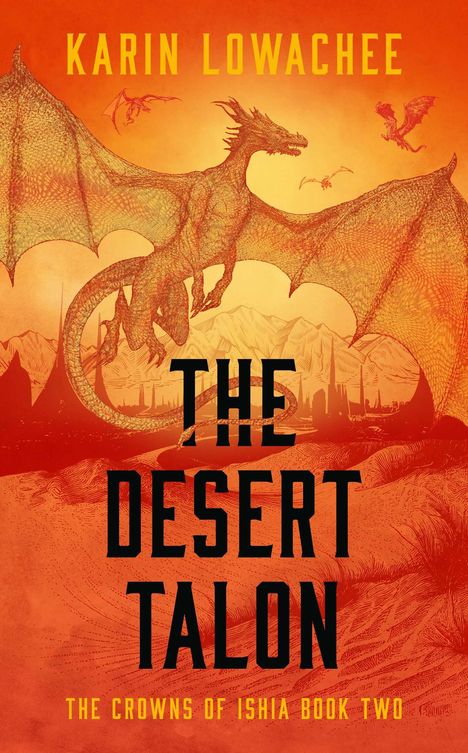 Karin Lowachee: The Desert Talon, Buch