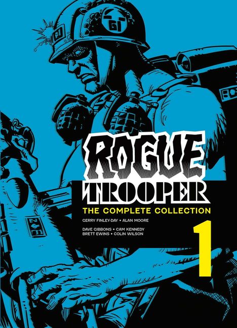 Gerry Finley-Day: Rogue Trooper: The Complete Collection - Book 1, Buch