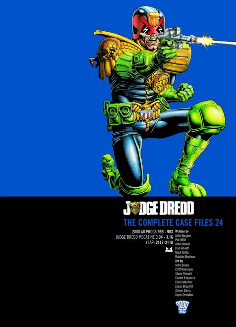 John Wagner: Judge Dredd: The Complete Case Files 24, Buch