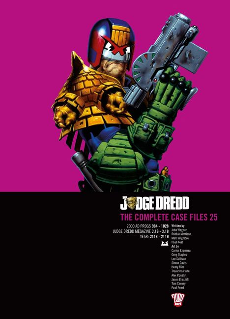 John Wagner: Judge Dredd: The Complete Case Files 25, Buch