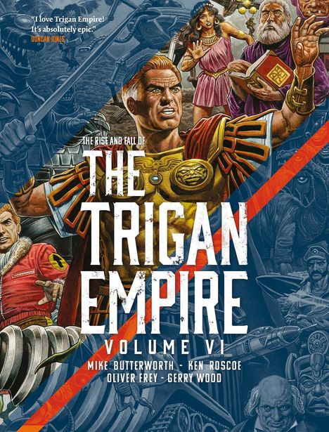 Mike Butterworth: The Rise and Fall of the Trigan Empire volume VI, Buch