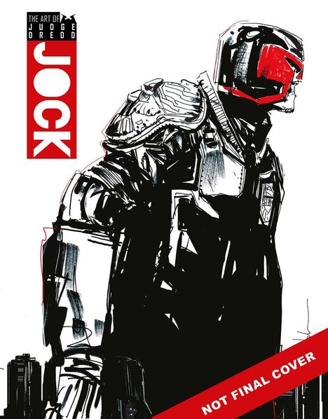 Jock: The Art of Judge Dredd by Jock, Buch