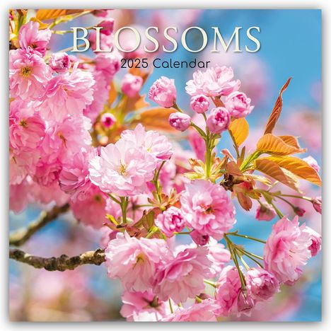 The Gifted Stationery Co. Ltd: Blossoms - Blüten 2025 - 16-Monatskalender, Kalender