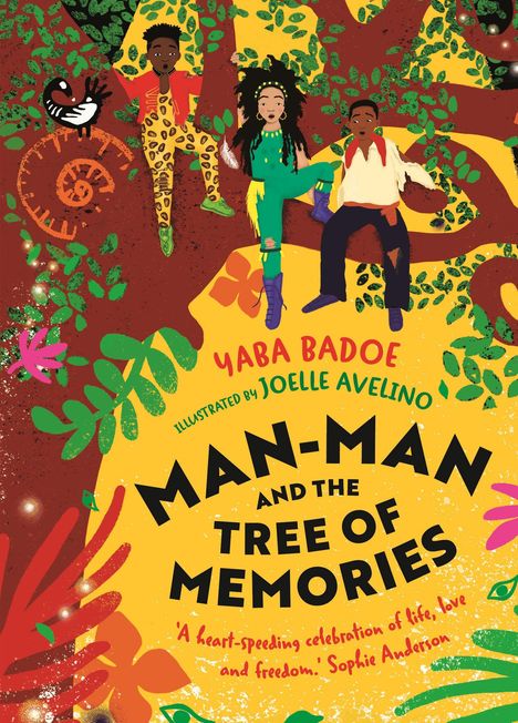 Yaba Badoe: Man-Man and the Tree of Memories, Buch