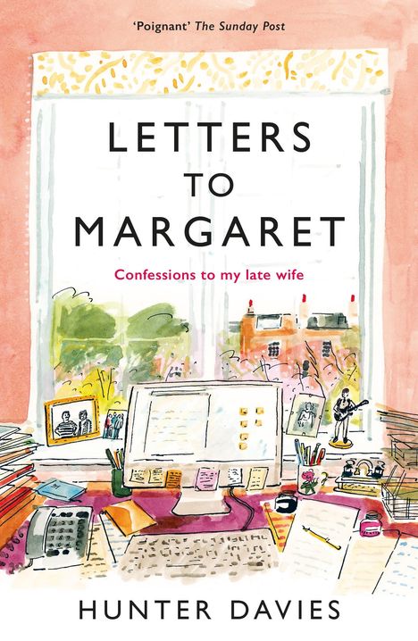 Hunter Davies: Letters to Margaret, Buch