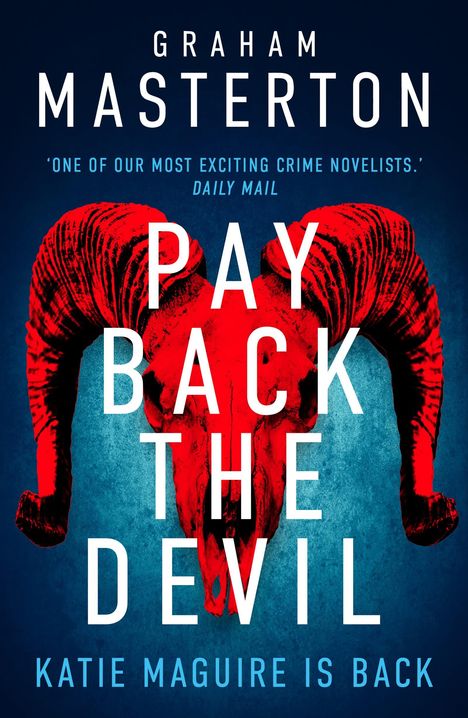 Graham Masterton: Pay Back the Devil, Buch