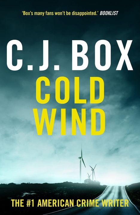 C. J. Box: Cold Wind, Buch