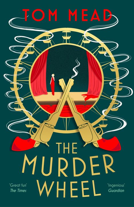 Tom Mead: The Murder Wheel, Buch