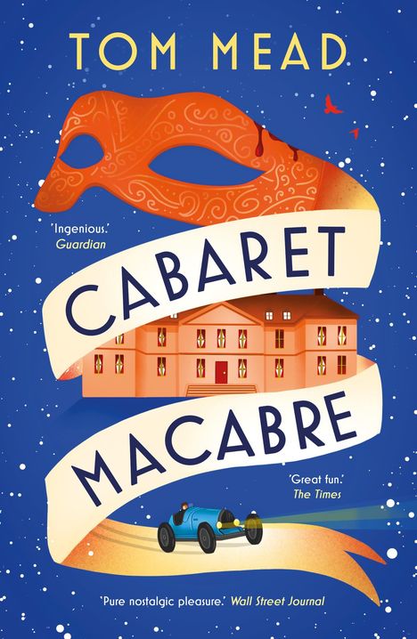 Tom Mead: Cabaret Macabre, Buch