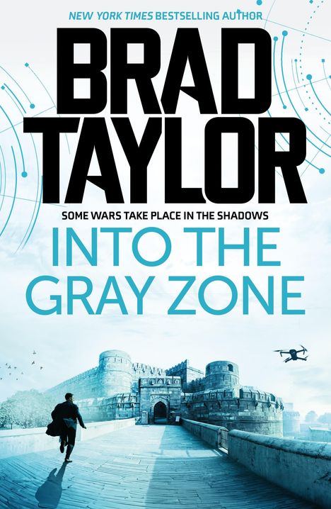 Brad Taylor: Into the Gray Zone, Buch