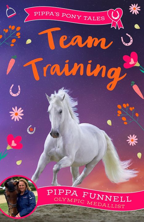 Pippa Funnell: Team Training, Buch