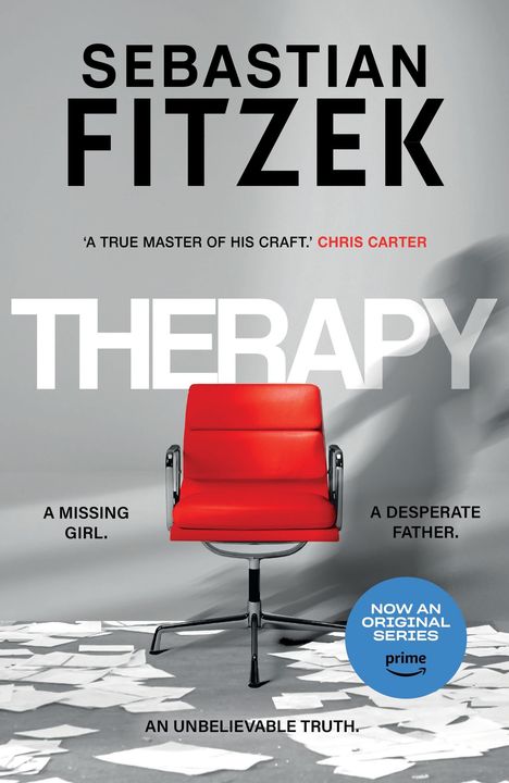 Sebastian Fitzek: Therapy, Buch