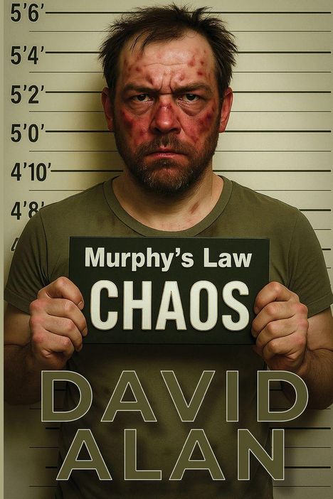 David Alan: Murphy's Law, Buch