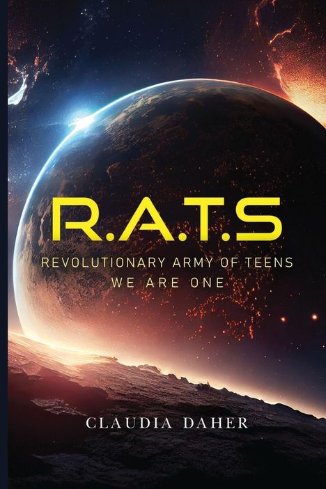 Claudia Daher: R.A.T.S, Buch