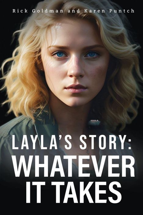 Rick Goldman: Layla's Story, Buch