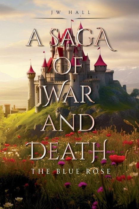 Jw Hall: A Saga of War and Death, Buch