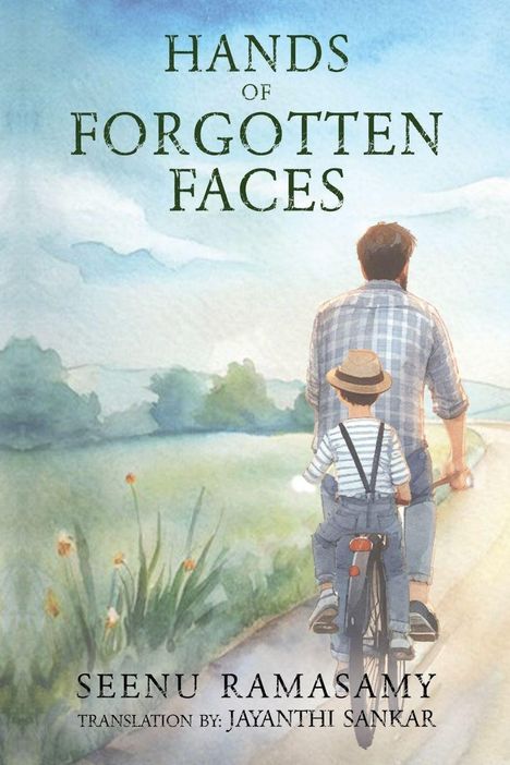 Seenu Ramasamy: Hands of Forgotten Faces, Buch