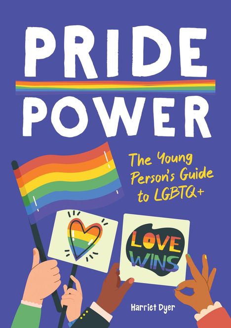 Tizzie Frankish: Pride Power!, Buch