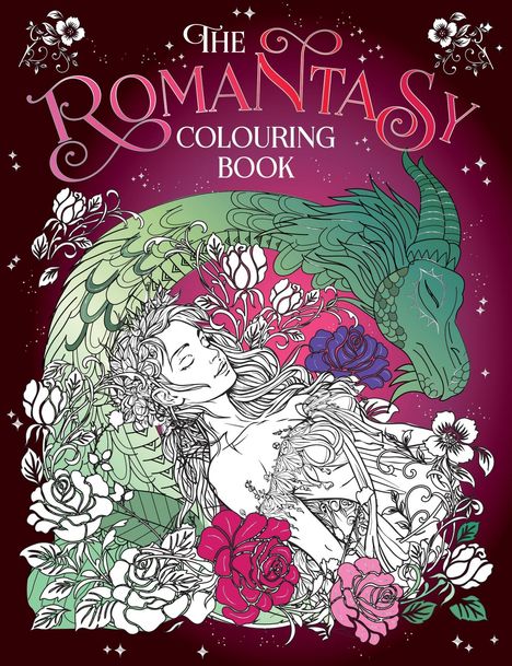 Summersdale Publishers: The Romantasy Colouring Book, Buch