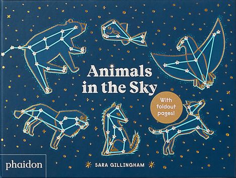 Sara Gillingham: Animals in the Sky, Buch