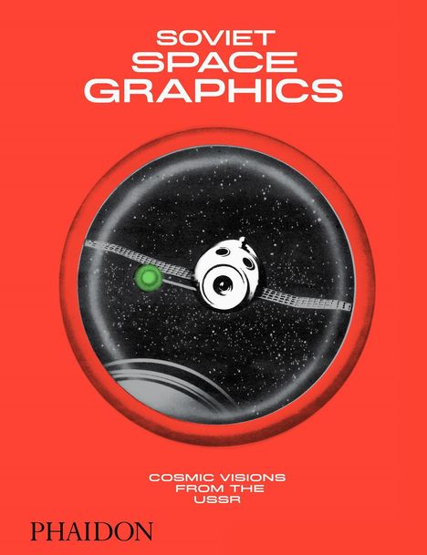 Detlef Mertins: Soviet Space Graphics, Buch