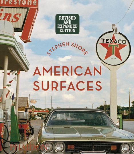 Stephen Shore: American Surfaces, Buch