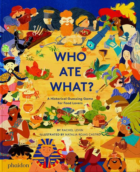 Rachel Levin: Who Ate What?, Buch
