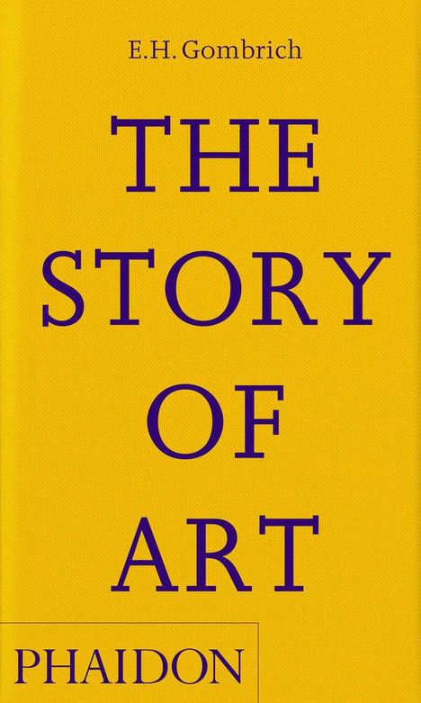 E. H. Gombrich: The Story of Art, Buch
