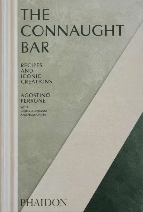 Agostino Perrone: The Connaught Bar, Buch