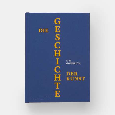 Eh Gombrich: Die Geschichte der Kunst, Buch