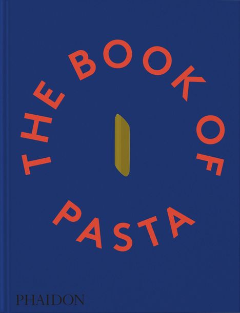 Academia Barilla: The Book of Pasta, Buch