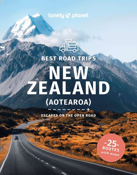 Peter Dragicevich: Lonely Planet Best Road Trips New Zealand, Buch