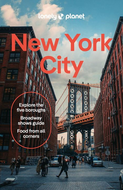Lonely Planet New York City, Buch