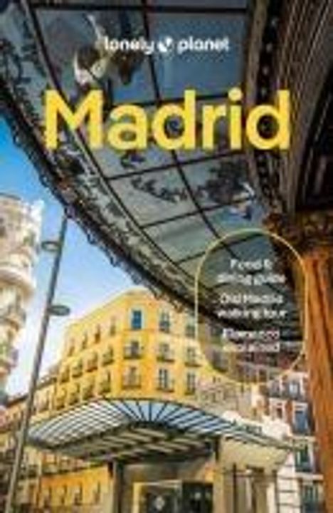 Lonely Planet: Lonely Planet Madrid, Buch