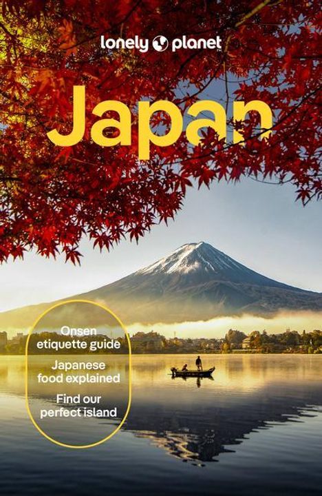 Lonely Planet Japan, Buch