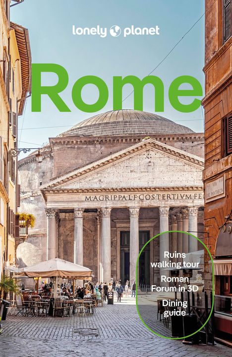 Lonely Planet: Lonely Planet Rome, Buch