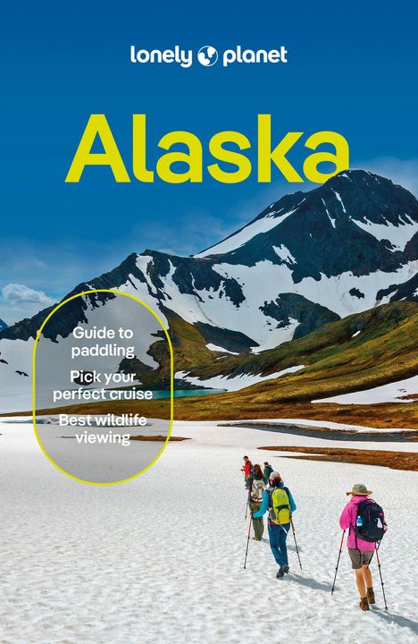 Lonely Planet: Alaska, Buch