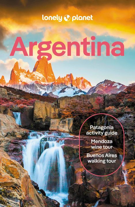 Lonely Planet: Argentina, Buch