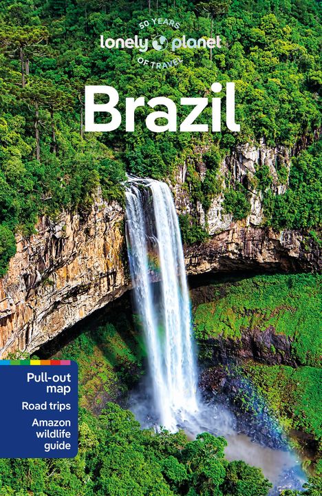 Brendan Sainsbury: Lonely Planet Brazil, Buch