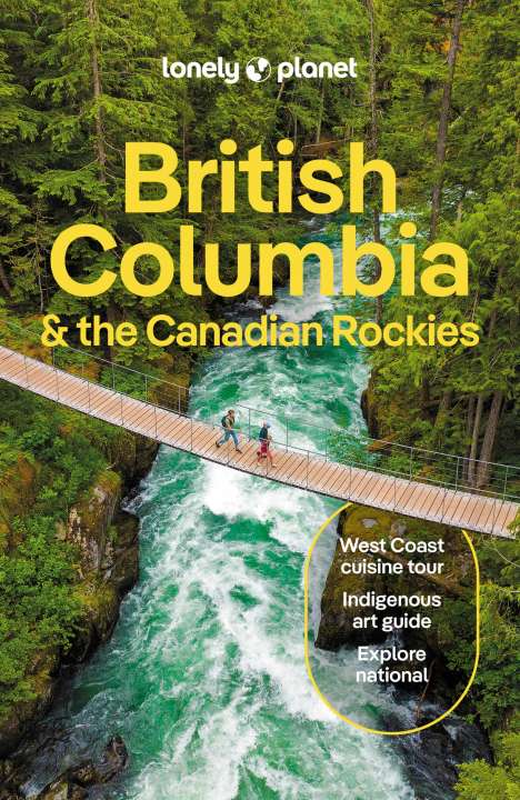 Bianca Bujan: British Columbia &amp; the Canadian Rockies, Buch