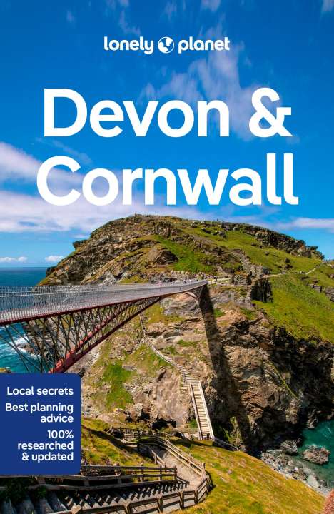 Oliver Berry: Lonely Planet Devon &amp; Cornwall, Buch
