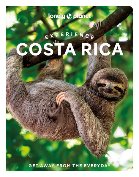Lonely Planet Experience Costa Rica, Buch