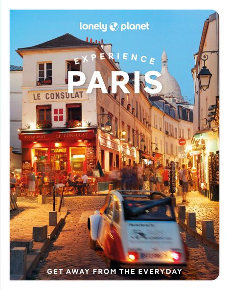Lonely Planet: Experience Paris, Buch
