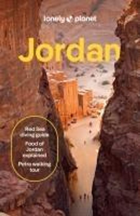 Jenny Walker: Jordan, Buch